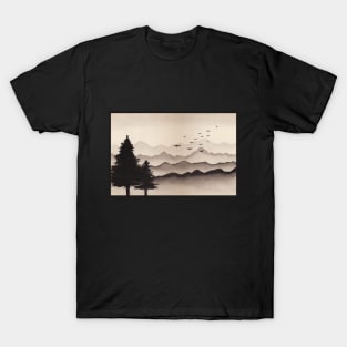 Misty Mountains T-Shirt